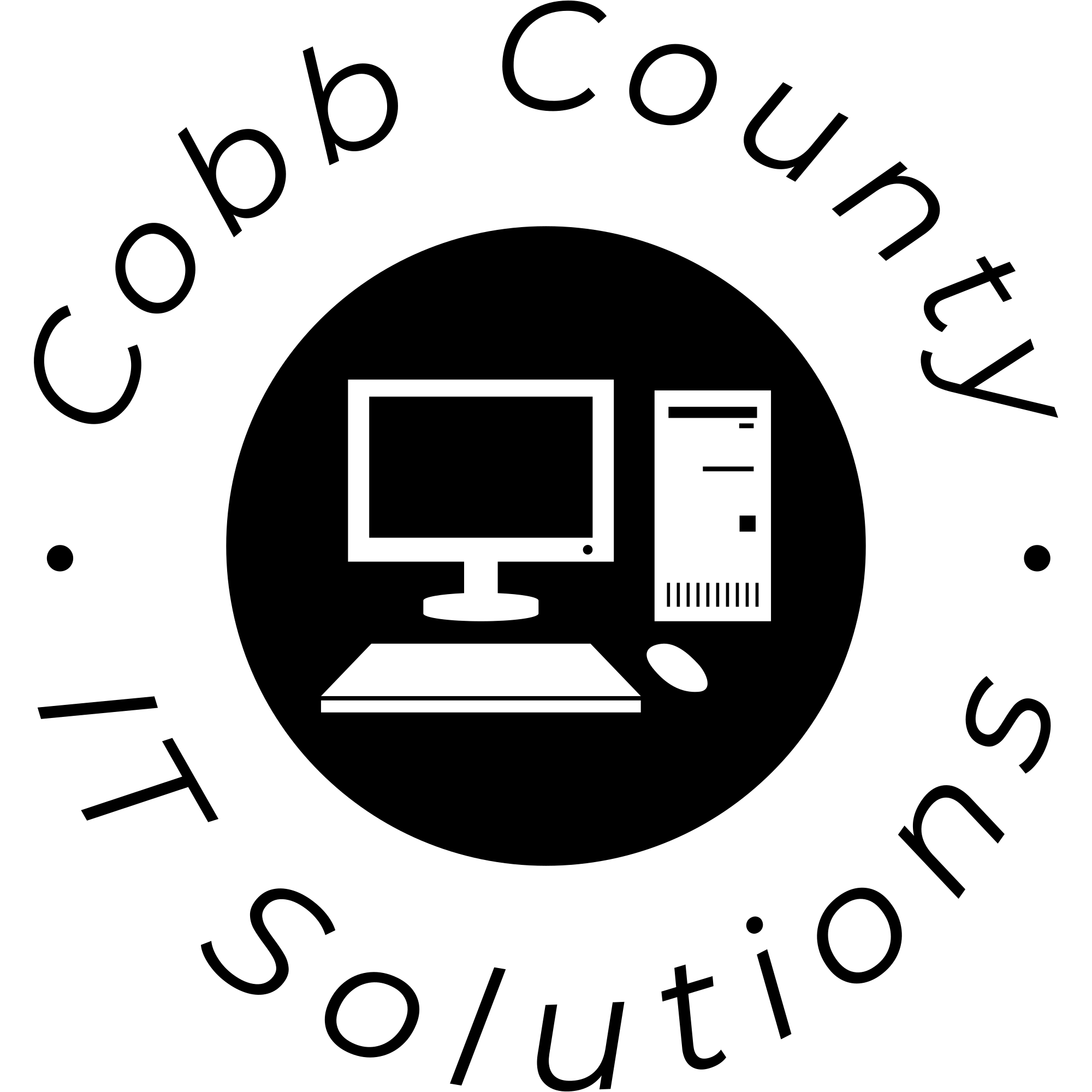 Cobb County IT Solutions logo