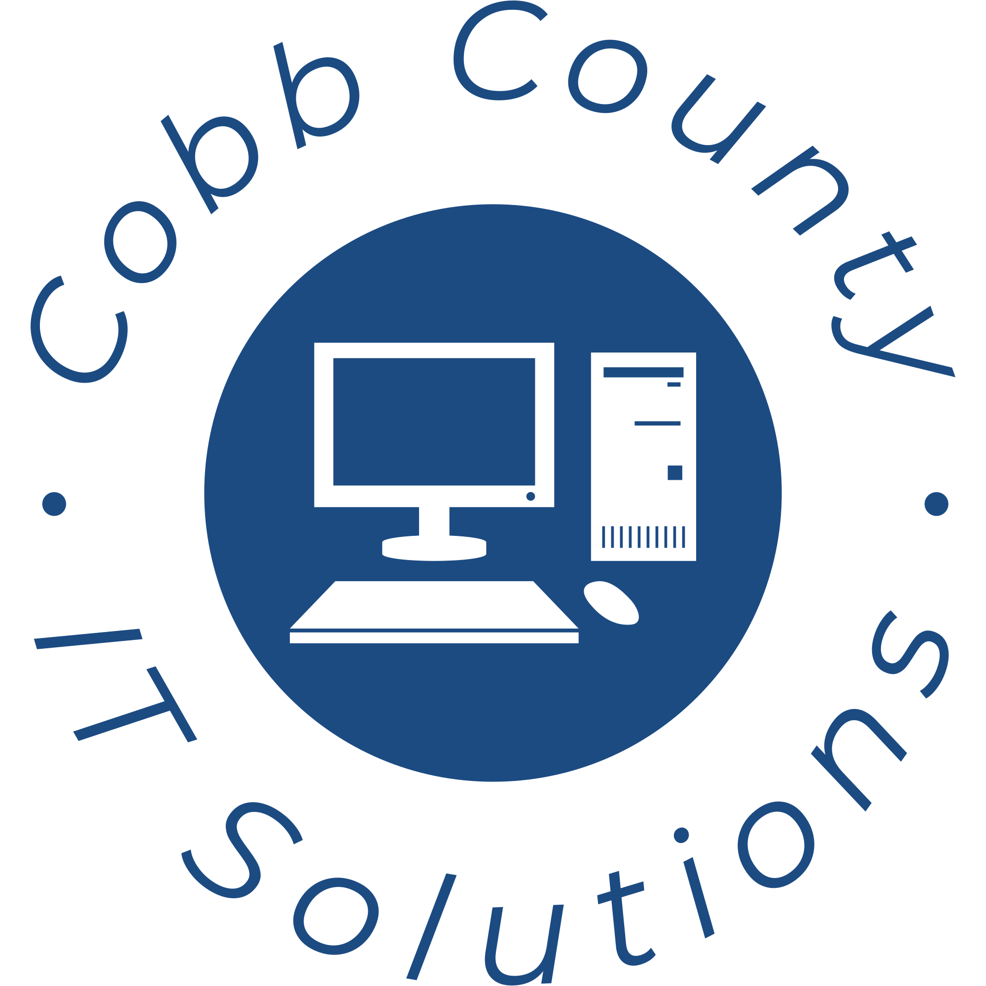 Cobb County IT Solutions logo